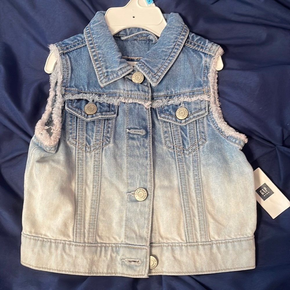 Tie dye vest NWT